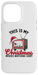 iPhone 14 Pro Max This Is My Christmas Movies Watching Holiday TV Vintage Case