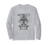 American Horror Story Apocalypse Outpost House Rules Long Sleeve T-Shirt