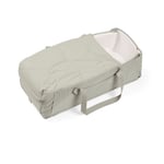 Voksi Carry Me mjuklift/babynest, misty green cream