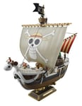 One Piece Plastic Model Kit / Modelisme: Going Merry / Flying Lamb (Length 28 Cm)