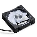 0886523003038 PHANTEKS D30 PWM Reverse Airflow D-RGB fan - 120mm, black Phanteks