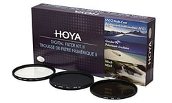 Hoya 58 mm Filter Kit II Digital for Lens