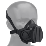 Nuprol Skyddsmask för Airsoft - Respirator