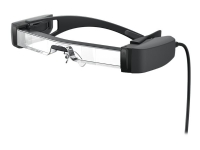 Epson Moverio BT-40S - Smarta glasögon - 3D - 64 GB - Wi-Fi 5, Bluetooth - 13 Megapixel kamera - 95 g