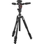 Manfrotto Befree 3-Way Live Advanced Aluminium Tripod - Black