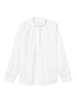 Name It Terina skjorte til festdrakt kids - emb bright white