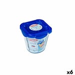 Pyrex Cook &amp; go Lufttät matlåda av transparent glas (800 ml) (6 enheter)