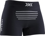 X-BIONIC Women Invent 4.0 Light Boxer Shorts - Opal Black/Arctic White, Medium