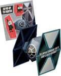 Star Wars Pop-Up Design, With Darth-Vader Birthday Card - FREE & FAST SHIPPING