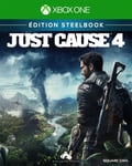 Just Cause 4 Edition Limitée Steelbook