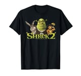 Shrek 2 Donkey & Puss In Boots Best Friends T-Shirt