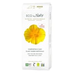 Yöhygieniasiteet Eco by Naty Night, 10 kpl.