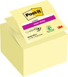 Post-it SS Z-Notes 101x101 mm Linjerat Gul