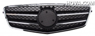 Grill Krom Mercedes-Benz E-Klass W212 2009-2013