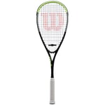 Wilson Raquette de Squash Blade Team, Vert/Noir, WR042810H0