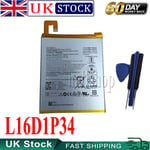 New L16D1P34 Battery Replacement For Lenovo Tab E10 10" TB-X104F ZA470006US Tool