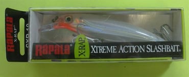 Rapala SXR10GGH Saltwater X-RAP 7/16 oz Glass Ghost