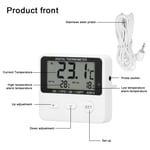 Refrigerator Alarm Thermometer Indoor Outdoor Universal Temperature SG