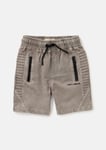 Angel & Rocket Boys Rudi Authentic Wash Short - Grey Cotton - Size 9Y