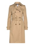 Classic Trench Coat With Belt Beige Mango