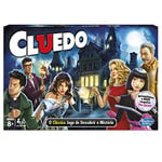 Hasbro Gaming Cluedo Family Set (HASBRO 38712) Portuguese Version Multi-Coloured
