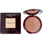 Soins visage Guerlain  TERRACOTTA poudre bronzante hydratante haute tenue 02