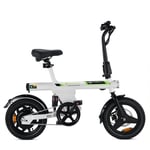 iSinwheel U1 14" City Elcykel 250W Motor 36V 7,8Ah batteri