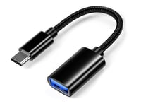 Adapter USB-C till vanlig USB för tex USB minne till mobil