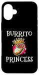 iPhone 16 Plus Burrito Princess Mexican Food Burritos Cinco De Mayo Case