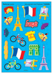 68 Amusement en Français – Perfume Scented Scratch n Sniff Reward Stickers