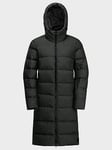 Jack Wolfskin Womens Frozen Palace Coat - Black, Black, Size S, Women