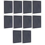 Computer Fan Filter Grill 10PCS Multipurpose PC Fan Dust Filter For Computer