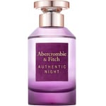 Abercrombie & Fitch Authentic Night Woman edp 50ml