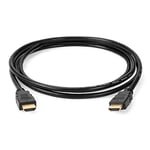 Câble HDMI 1M Ethernet 1,4 pour PS3/Xbox 360