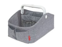 Skip Hop Light Up Diaper Caddy, 13 X 24 X 21.5 Cm, Heather Grey, 304300