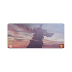 SteelSeries QcK Gaming Mousepad - World of Warcraft Edition - Includes In-Game Item - XXL Thick Cloth - Sized to Cover Desks - Peak Tracking and Stability - Optimized For Gaming Sensors