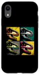 Coque pour iPhone XR T-Rex Pop Art – Vintage T-Rex Dino Dinosaur Lover