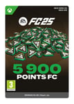 Code de téléchargement EA Sports FC 25 5900 Points