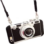 Vintage Camera Phone Case Modern 3D Vintage Style Camera Design Silicone SLS