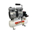 Mecafer - Compresseur silencieux 6 l 0,75 hp 8 bar maxi 59 dB