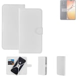 phone Case Wallet Case for Vivo V23 5G Mobile phone protection white