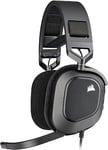 Corsair HS80 RGB USB Gaming Headset - Dolby 7.1 Surround Sound - Broadcast Quali