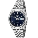 Montre automatique homme SEIKO Série 5 style vintage SNK357K1 bracelet en acier