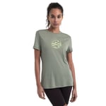 Icebreaker W Merino 150 Tech Lite III SS Tee Camping Circle