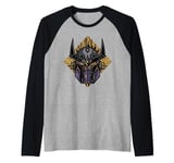 Marvel Avengers Mech Strike Thanos Circuit Manche Raglan