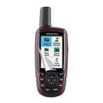 2-Pak Skjermbeskytter PET film Garmin GPSMAP 62stc