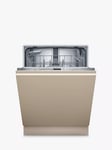 Neff N30 S153HKX03G Fully Integrated Dishwasher, Stainless Steel