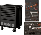 Bahco Verktygsvagn 7-Drawer+216 Verktyg (1 Kpl)