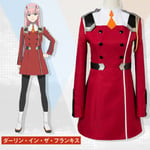 Animer Cosplay Costume Zero Two 02 Sets Superior Quality Anime C M