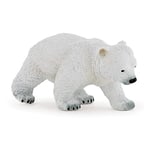 Papo - 50145 - Figurine - Animaux - Bébé Ours Polaire Marchant